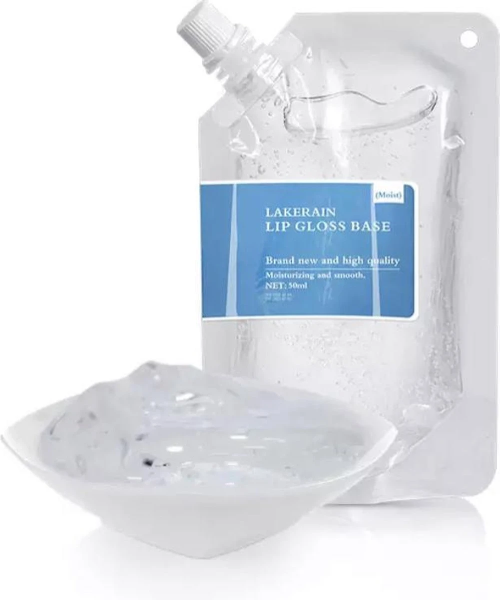 LipGloss Base 100ml - Basis Om Zelf Lipgloss Te Maken - Lipgloss DIY - Lipgloss Maken 3 LipGloss Base 100ml - Basis Om Zelf Lipgloss Te Maken - Lipgloss DIY - Lipgloss Maken