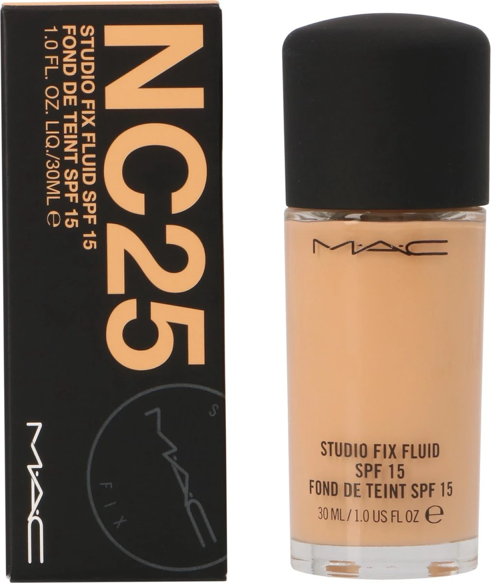 MAC Cosmetics Studio Fix Fluid Foundation - NC25 10 MAC Cosmetics Studio Fix Fluid Foundation - NC25 - Afbeelding 8