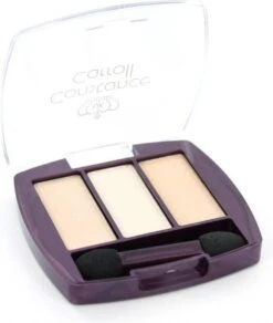 Constance Carroll Trio Oogschaduw - 2 Beige Eyes