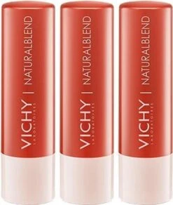 Vichy Naturalblend Lippenbalsem - Nude - 3 Stuks - Hydrateert 11 Vichy Naturalblend Lippenbalsem - Nude - 3 Stuks - Hydrateert -Cosmetica Winkel 1016x1200