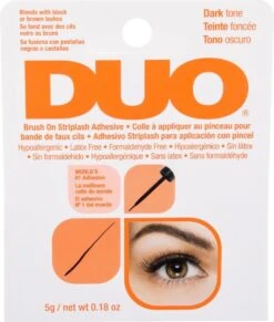 DUO - Brush-On Lash Adhesive Wimperlijm - Dark 12 DUO - Brush-On Lash Adhesive Wimperlijm - Dark -Cosmetica Winkel 1019x1200 1