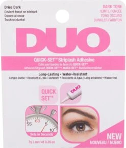 Ardell - Duo Quick - Wimperlijm - Dark Tone - Waterbestendig - Long Lasting 7 Ardell - Duo Quick - Wimperlijm - Dark Tone - Waterbestendig - Long Lasting -Cosmetica Winkel 1020x1200