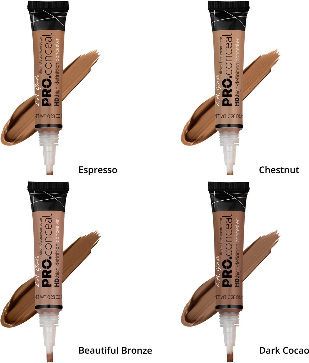 LA Girl - HD PRO Concealer - Natural 10 LA Girl - HD PRO Concealer - Natural - Afbeelding 8