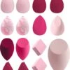 YUBBI Professional Beauty Blender Set - Make Up Spons - Foundation Applicator - Poederspons - 15 Stuks -Cosmetica Winkel 1022x1200 6