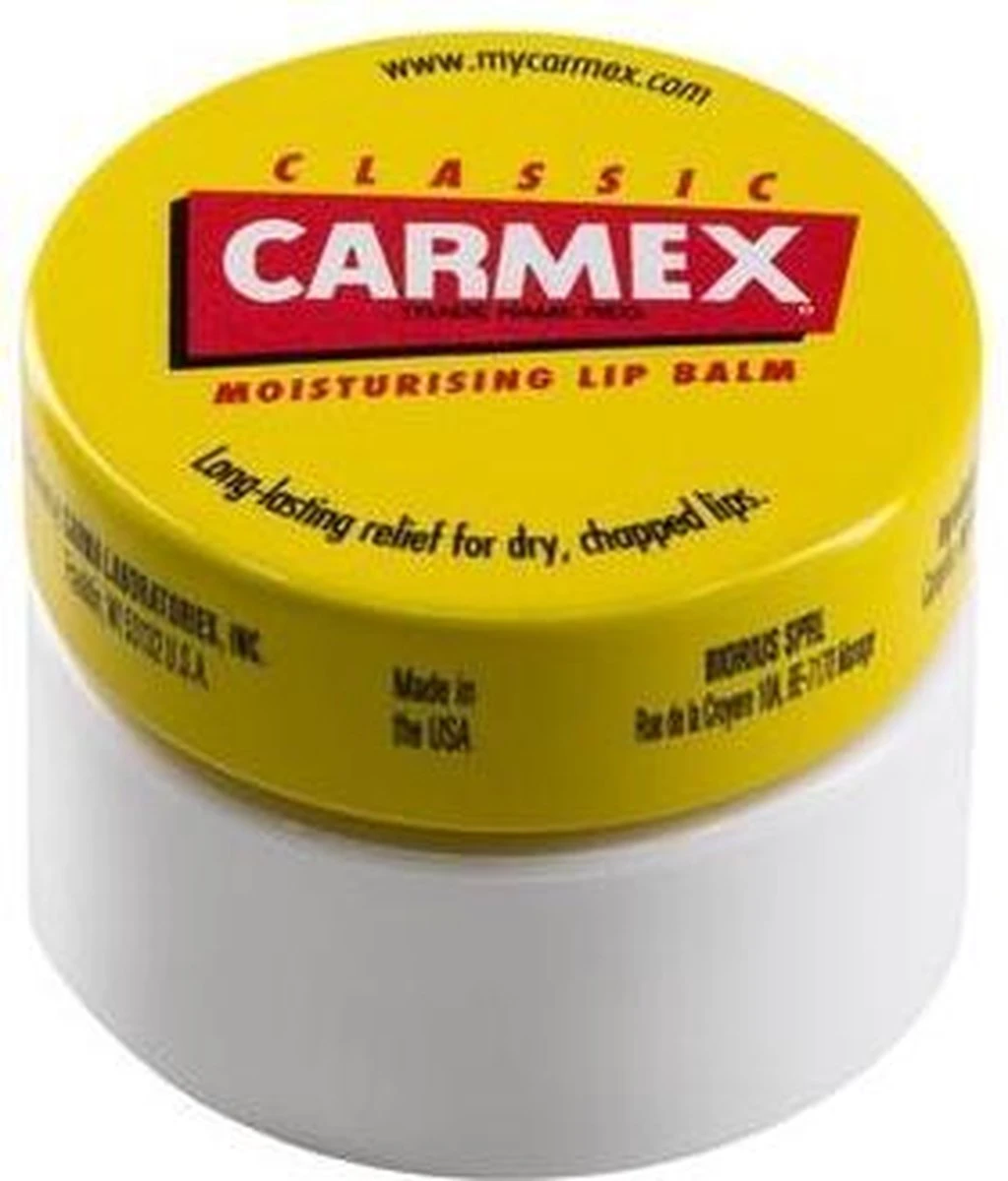 Carmex Lipbalm Classic Pot 7.5 Gr 6 Carmex Lipbalm Classic Pot 7.5 Gr - Afbeelding 4
