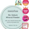 Innisfree NO SEBUM Mineral Face Powder - Setting Powder - Korean Beauty - New 2022 - Matterend Effect - Verminderd Glans - All Skin Types - Neutralizes Shine T-Zone -Cosmetica Winkel 1027x1200 4