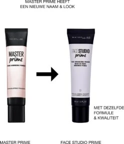 Maybelline Face Studio Prime - 10 Pore Minimizing Primer 17 Maybelline Face Studio Prime - 10 Pore Minimizing Primer -Cosmetica Winkel 1029x1200 2