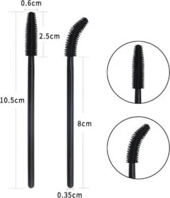Lashes & More – 50 Stuks Siliconen WimperBorsteltjes – Zwart - Mascara Borsteltjes - Mascara Borstel - Wimper Borstel - Siliconen Wimperborstel - Wimperborstel Voor Wimper Extensions - Siliconen Wenkbrauwborstel -Siliconen Top - Wenkbrauw Kwast 10 Lashes & More – 50 Stuks Siliconen WimperBorsteltjes – Zwart - Mascara Borsteltjes - Mascara Borstel - Wimper Borstel - Siliconen Wimperborstel - Wimperborstel Voor Wimper Extensions - Siliconen Wenkbrauwborstel -Siliconen Top - Wenkbrauw Kwast -Cosmetica Winkel 1029x1200 3