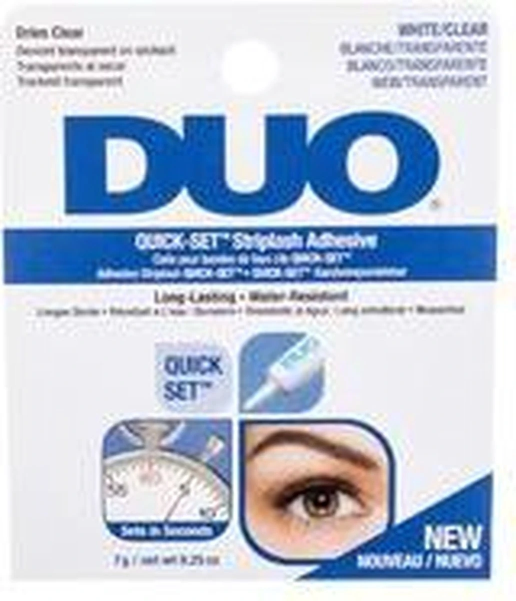 DUO - Quick-Set Lash Adhesive Wimperlijm - Clear 6 DUO - Quick-Set Lash Adhesive Wimperlijm - Clear - Afbeelding 4