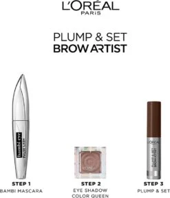 L’Oréal Paris Brow Artist Plumper Wenkbrauwmascara - 05 Transparant 13 L’Oréal Paris Brow Artist Plumper Wenkbrauwmascara - 05 Transparant -Cosmetica Winkel 1034x1200