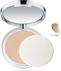 Clinique Almost Powder SPF 15 - Light - Make-uppoeder 30 Clinique Almost Powder SPF 15 - Light - Make-uppoeder -Cosmetica Winkel 1035x1200
