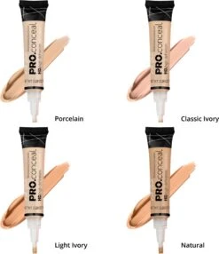 LA Girl - HD PRO Concealer - Natural 19 LA Girl - HD PRO Concealer - Natural -Cosmetica Winkel 1037x1200 1