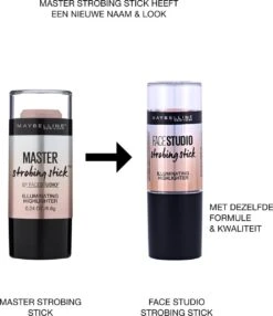 Maybelline Master Studio Strobing Highlighter Stick - 100 Light 22 Maybelline Master Studio Strobing Highlighter Stick - 100 Light -Cosmetica Winkel 1037x1200 3