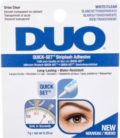 DUO - Quick-Set Lash Adhesive Wimperlijm - Clear 8 DUO - Quick-Set Lash Adhesive Wimperlijm - Clear -Cosmetica Winkel 1039x1200
