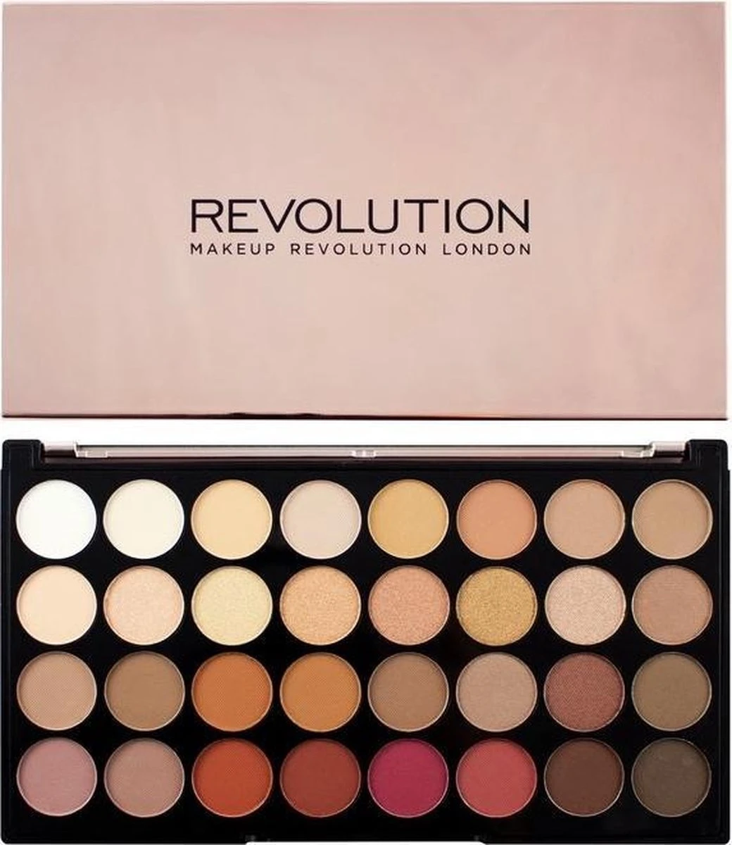 Makeup Revolution Flawless 3 Oogschaduw Palette - Resurrection 6 Makeup Revolution Flawless 3 Oogschaduw Palette - Resurrection - Afbeelding 4