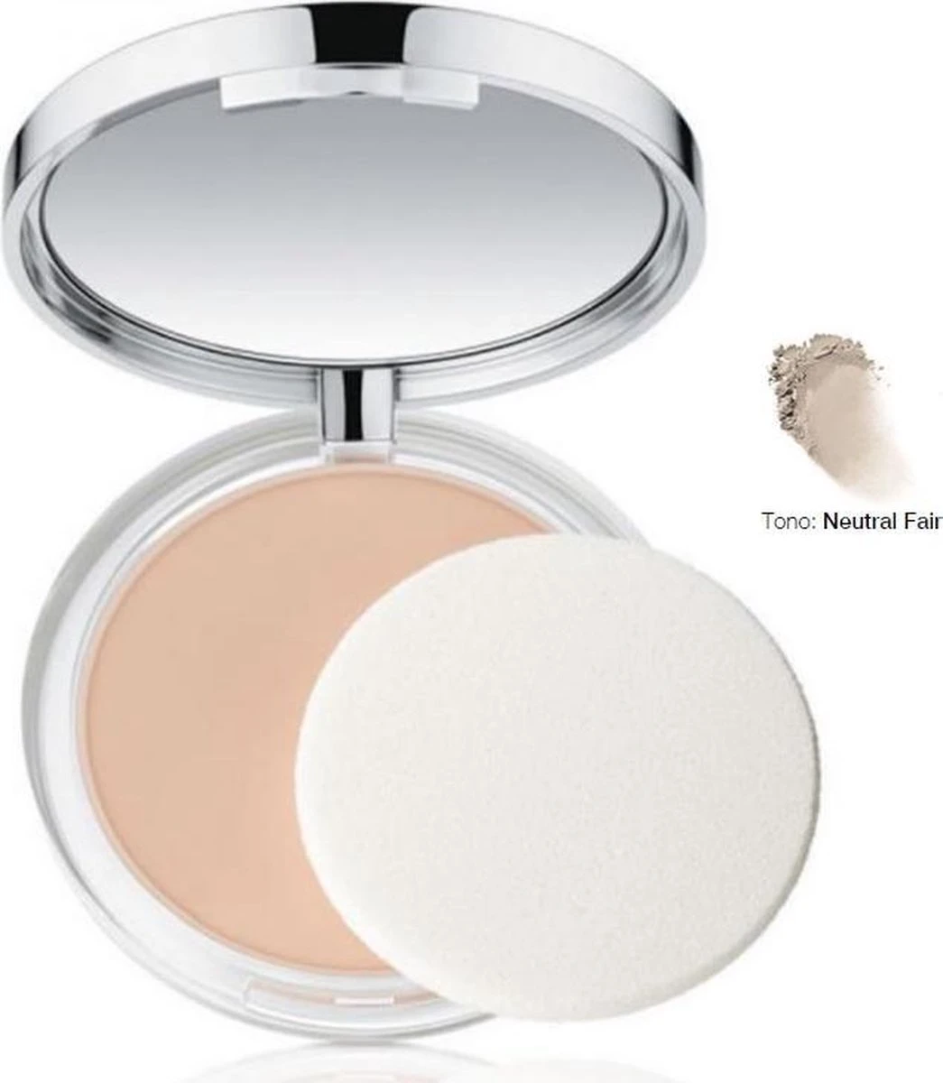 Make-Up Poedervorm Almost Powder Clinique Spf 15 16 Make-Up Poedervorm Almost Powder Clinique Spf 15 - Afbeelding 14