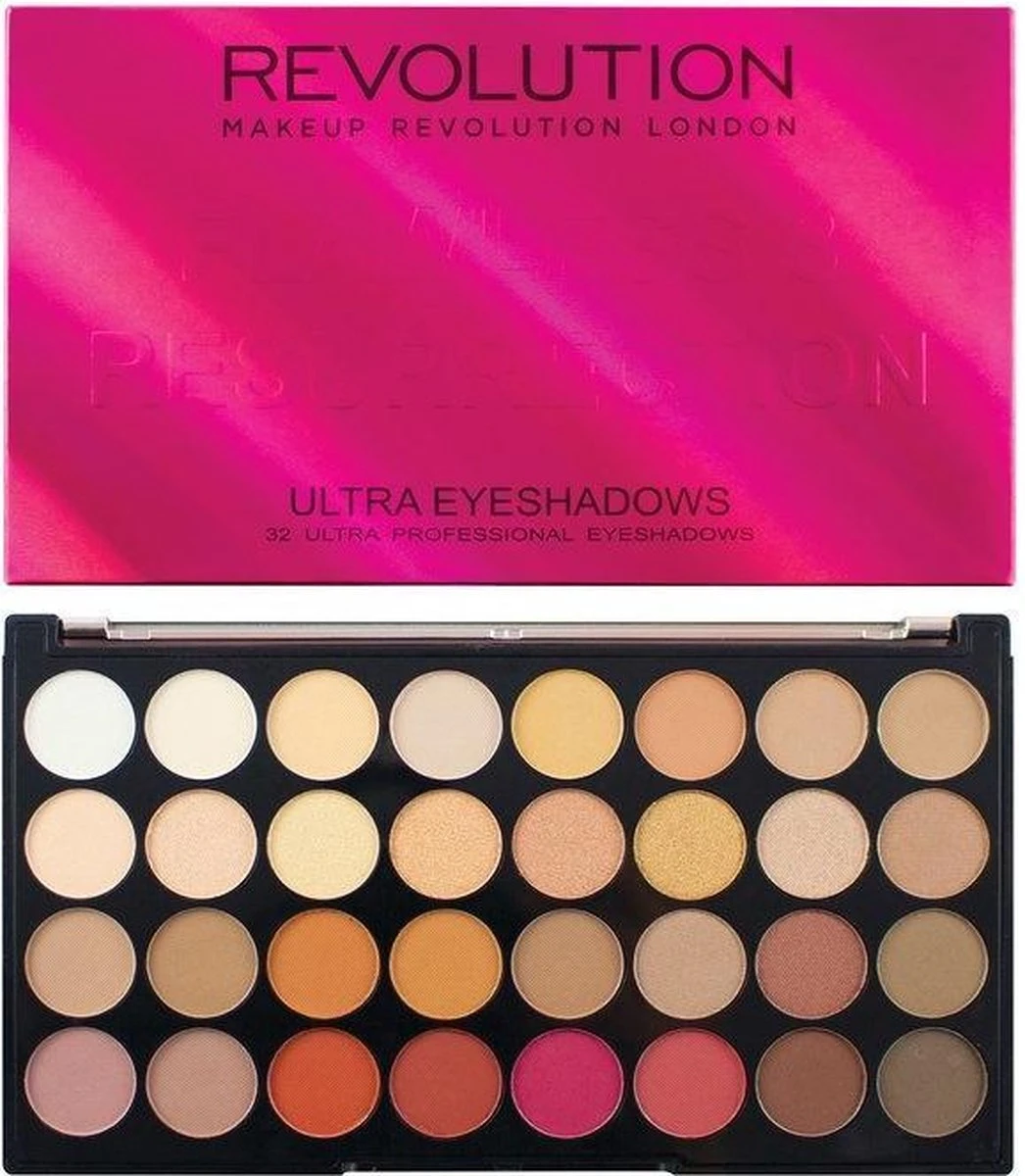 Makeup Revolution Flawless 3 Oogschaduw Palette - Resurrection 4 Makeup Revolution Flawless 3 Oogschaduw Palette - Resurrection - Afbeelding 2