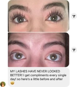 NATURA LASHES - WIMPERSERUM - LASH SERUM - EYELASH GROWTH SERUM - ECHTE RESULTATEN - TOT 55% LANGER EN 75% VOLUMINEUZER OGENDE WIMPERS 10 NATURA LASHES - WIMPERSERUM - LASH SERUM - EYELASH GROWTH SERUM - ECHTE RESULTATEN - TOT 55% LANGER EN 75% VOLUMINEUZER OGENDE WIMPERS -Cosmetica Winkel 1058x1200