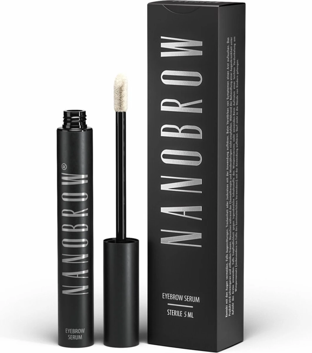 Nanobrow Wenkbrauw Serum 3 Nanobrow Wenkbrauw Serum