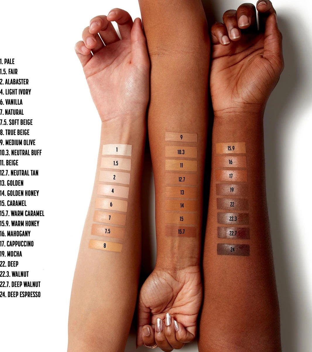 NYX Professional Makeup - Can't Stop Won't Stop Concealer - Medium Olive 6 NYX Professional Makeup - Can't Stop Won't Stop Concealer - Medium Olive - Afbeelding 4