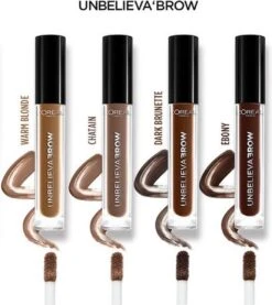 L’Oréal Paris Unbelieva Brow Wenkbrauwgel - 109 Ebony - Donker Bruin - Waterproof - 3.4 Ml 26 L’Oréal Paris Unbelieva Brow Wenkbrauwgel - 109 Ebony - Donker Bruin - Waterproof - 3.4 Ml -Cosmetica Winkel 1070x1200