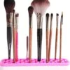 Make Up Organizer - Roze - Make Up Holder - Kwasten Organizer - Make Up Houder - Nagellak/Lipstick Organizer - Lippenstift Houder - Siliconen 2 Make Up Organizer - Roze - Make Up Holder - Kwasten Organizer - Make Up Houder - Nagellak/Lipstick Organizer - Lippenstift Houder - Siliconen -Cosmetica Winkel 1071x1200 3