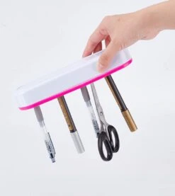 Make Up Organizer - Roze - Make Up Holder - Kwasten Organizer - Make Up Houder - Nagellak/Lipstick Organizer - Lippenstift Houder - Siliconen -Cosmetica Winkel 1071x1200 4