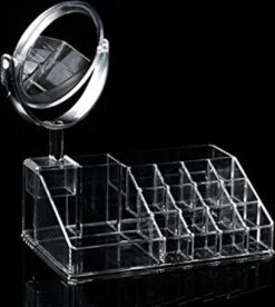 Oxid7® Organizer Voor Cosmetica Acryl - 25,5x22,5x15 Cm - 16 Vakken En Spiegel Met 3x Vergroting 10 Oxid7® Organizer Voor Cosmetica Acryl - 25,5x22,5x15 Cm - 16 Vakken En Spiegel Met 3x Vergroting -Cosmetica Winkel 1073x1200 2