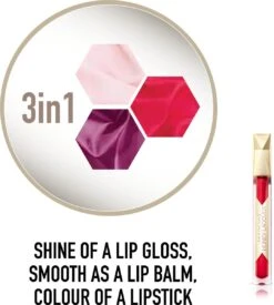 Max Factor Honey Lacquer Lipgloss - 025 Floral Ruby 23 Max Factor Honey Lacquer Lipgloss - 025 Floral Ruby -Cosmetica Winkel 1078x1200