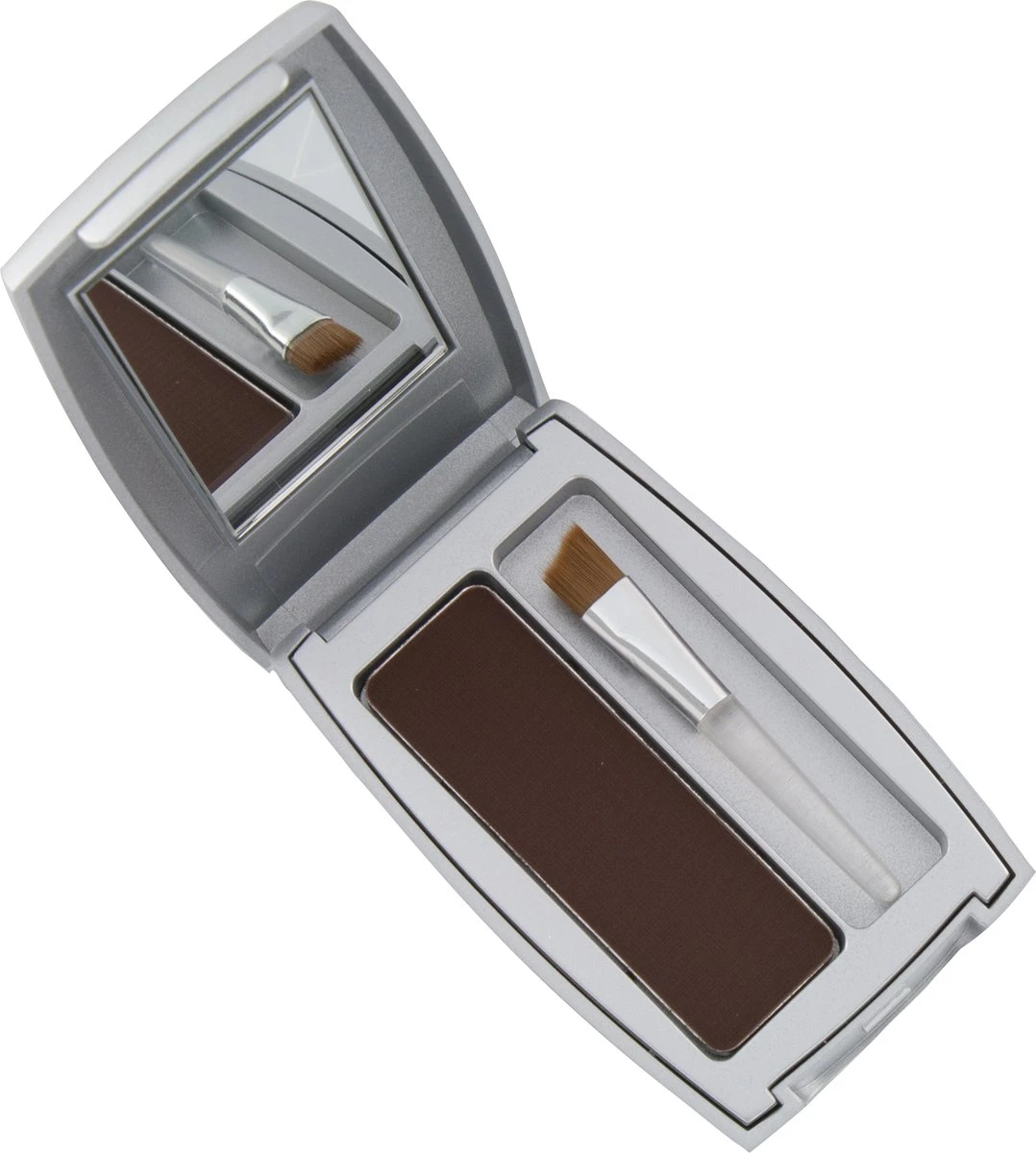 Herome Eye Care Wenkbrauw Poeder Zwart - Compact Brow Powder Nearly Black - Waterproof Verrijkt Met Panthenol - Volumineuze Wenkbrauwen In Een Handomdraai 3 Herome Eye Care Wenkbrauw Poeder Zwart - Compact Brow Powder Nearly Black - Waterproof Verrijkt Met Panthenol - Volumineuze Wenkbrauwen In Een Handomdraai