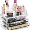 Merkloos Make-up Organizer - Tweedelig - Cosmetica Opbergdoos -Cosmetica Winkel 1079x1200 3