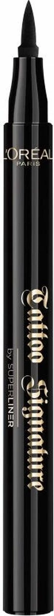 L’Oréal Paris Superliner Tattoo Signature - Black - Eyeliner 5 L’Oréal Paris Superliner Tattoo Signature - Black - Eyeliner - Afbeelding 3