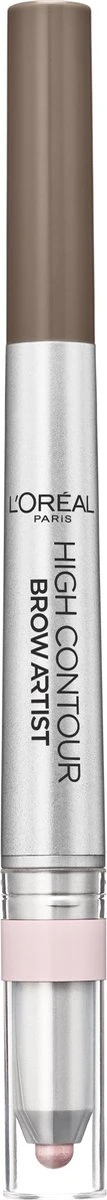 L'Oréal Brow Artist High Contour Wenkbrauwpotlood - 102 Cool Blond 4 L'Oréal Brow Artist High Contour Wenkbrauwpotlood - 102 Cool Blond - Afbeelding 2