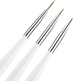 Merkloos Nail Art 3 Witte Penselen - Kwast - Eyelinerkwast - Liner - Brush - Fineliner - Totaal 3 Kwasten 7 Merkloos Nail Art 3 Witte Penselen - Kwast - Eyelinerkwast - Liner - Brush - Fineliner - Totaal 3 Kwasten -Cosmetica Winkel 1080x1200 2