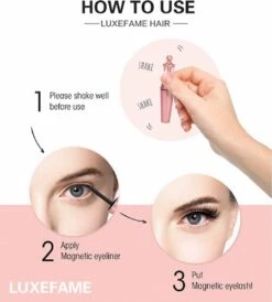 Nepwimpers - Nep Wimpers - Valse Wimpers - Lashes - False Lashes - Magnetische Wimpers - Magnetische Eyeliner - Miami 41 Nepwimpers - Nep Wimpers - Valse Wimpers - Lashes - False Lashes - Magnetische Wimpers - Magnetische Eyeliner - Miami -Cosmetica Winkel 1081x1200