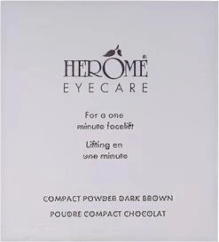 Herome Eye Care Wenkbrauw Poeder Donkerbruin - Compact Brow Powder Dark Brown - Waterproof Verrijkt Met Panthenol - Volumineuze Wenkbrauwen 12 Herome Eye Care Wenkbrauw Poeder Donkerbruin - Compact Brow Powder Dark Brown - Waterproof Verrijkt Met Panthenol - Volumineuze Wenkbrauwen -Cosmetica Winkel 1085x1200 2