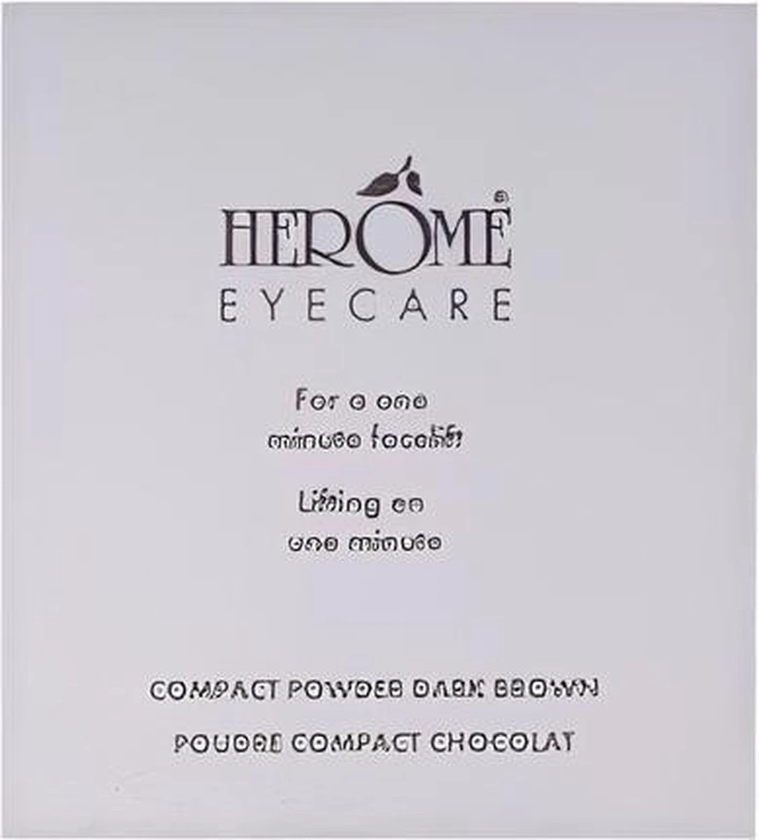 Herome Eye Care Wenkbrauw Poeder Donkerbruin - Compact Brow Powder Dark Brown - Waterproof Verrijkt Met Panthenol - Volumineuze Wenkbrauwen 6 Herome Eye Care Wenkbrauw Poeder Donkerbruin - Compact Brow Powder Dark Brown - Waterproof Verrijkt Met Panthenol - Volumineuze Wenkbrauwen - Afbeelding 4