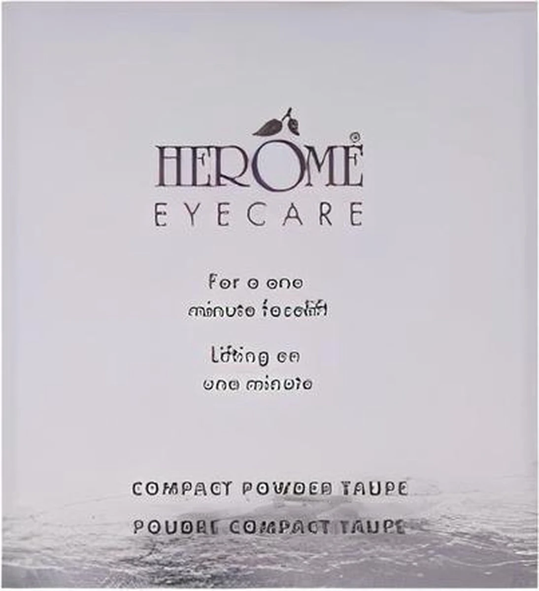 Herome Eye Care Wenkbrauw Poeder Taupe - Compact Brow Powder - Waterproof Verrijkt Met Panthenol - Volumineuze Wenkbrauwen 7 Herome Eye Care Wenkbrauw Poeder Taupe - Compact Brow Powder - Waterproof Verrijkt Met Panthenol - Volumineuze Wenkbrauwen - Afbeelding 5