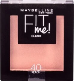 Maybelline Fit Me Blush - 40 Peach - Oranje - Natuurlijk Ogende Rouge 30 Maybelline Fit Me Blush - 40 Peach - Oranje - Natuurlijk Ogende Rouge -Cosmetica Winkel 1094x1200 3