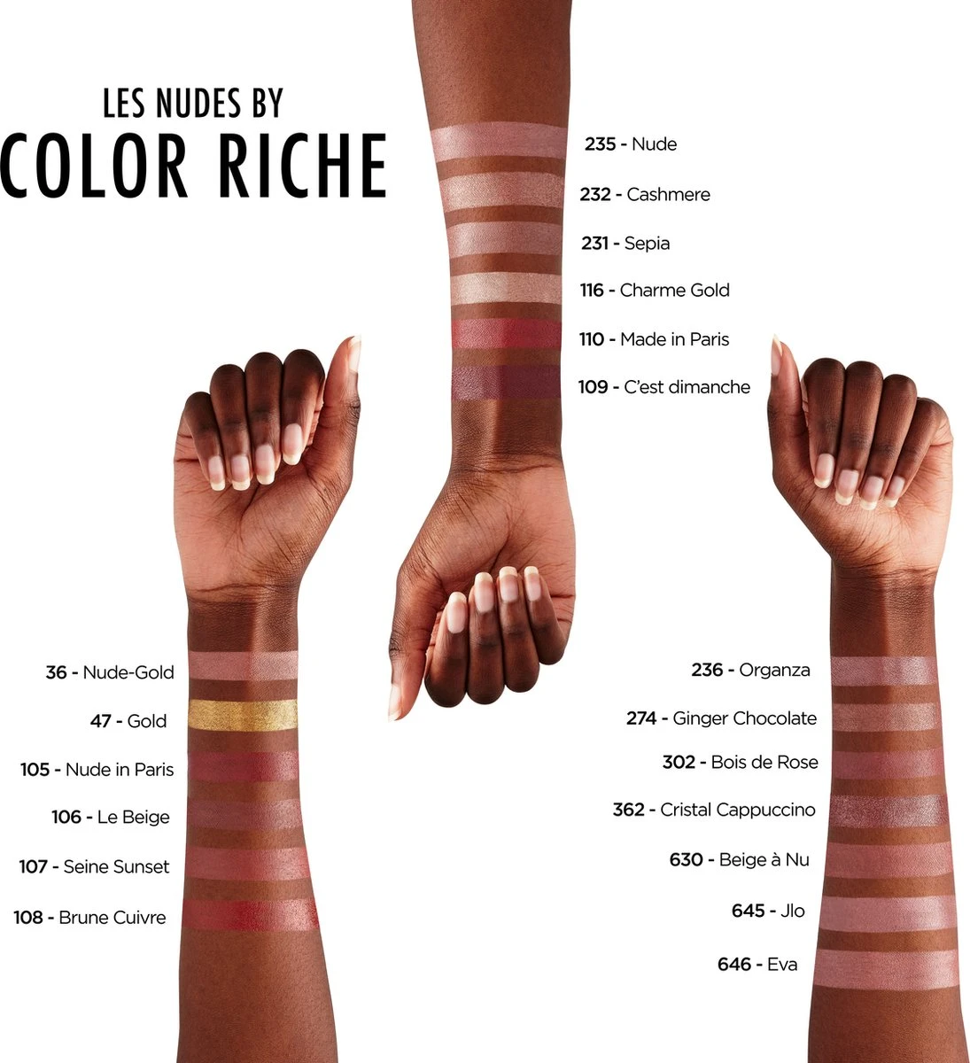 L’Oréal Paris Make-Up Designer Color Riche Satin Lipstick - 231 Sepia Silk - Nude - Verzorgende Lippenstift Met Arganolie Voor Een Comfortabel Gevoel - 4,54 Gr 5 L’Oréal Paris Make-Up Designer Color Riche Satin Lipstick - 231 Sepia Silk - Nude - Verzorgende Lippenstift Met Arganolie Voor Een Comfortabel Gevoel - 4,54 Gr - Afbeelding 3