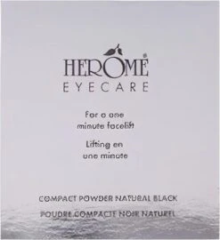 Herome Eye Care Wenkbrauw Poeder Zwart - Compact Brow Powder Nearly Black - Waterproof Verrijkt Met Panthenol - Volumineuze Wenkbrauwen In Een Handomdraai 16 Herome Eye Care Wenkbrauw Poeder Zwart - Compact Brow Powder Nearly Black - Waterproof Verrijkt Met Panthenol - Volumineuze Wenkbrauwen In Een Handomdraai -Cosmetica Winkel 1097x1200