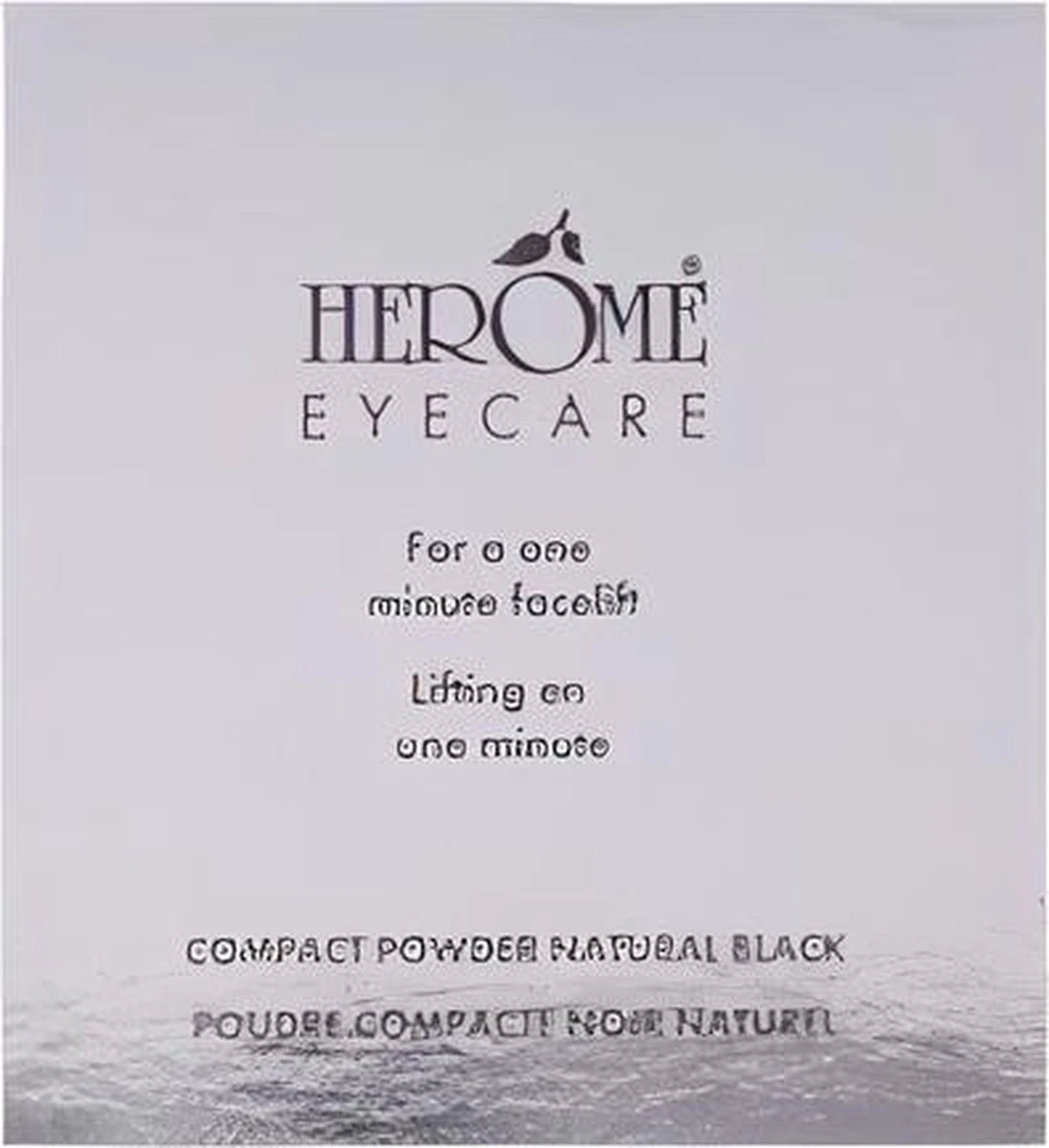 Herome Eye Care Wenkbrauw Poeder Zwart - Compact Brow Powder Nearly Black - Waterproof Verrijkt Met Panthenol - Volumineuze Wenkbrauwen In Een Handomdraai 7 Herome Eye Care Wenkbrauw Poeder Zwart - Compact Brow Powder Nearly Black - Waterproof Verrijkt Met Panthenol - Volumineuze Wenkbrauwen In Een Handomdraai - Afbeelding 5