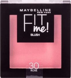 Maybelline Fit Me Blush - 30 Rose - Roze - Natuurlijk Ogende Rouge -Cosmetica Winkel 1099x1200 1