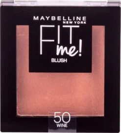 Maybelline Fit Me Blush - 50 Wine - Natuurlijk Ogende Rouge - 4.5 Gr -Cosmetica Winkel 1099x1200 2