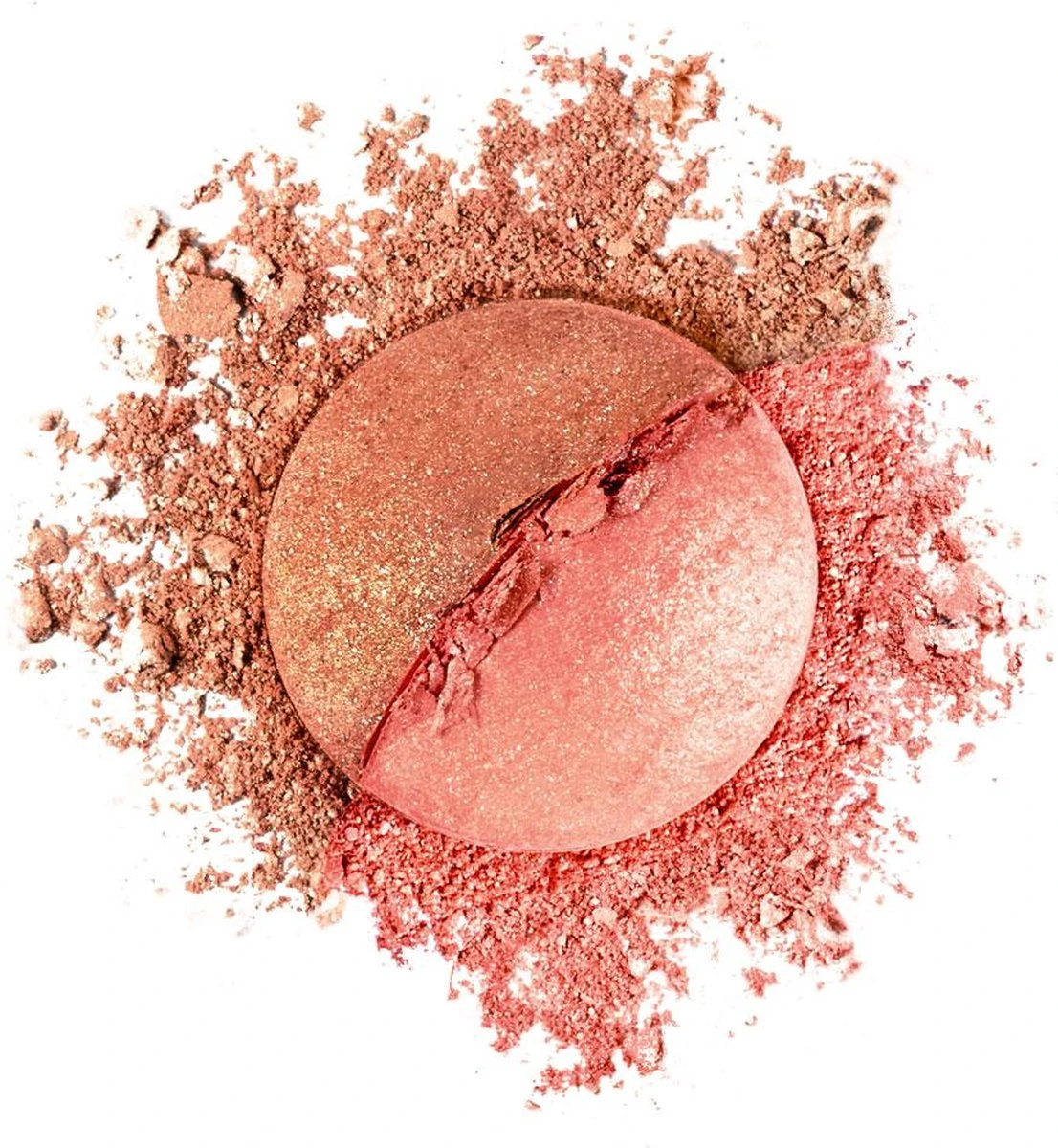 Bourjois Le Duo Blush Sculpt Blush - 02 Roméo Et Pachette 5 Bourjois Le Duo Blush Sculpt Blush - 02 Roméo Et Pachette - Afbeelding 3