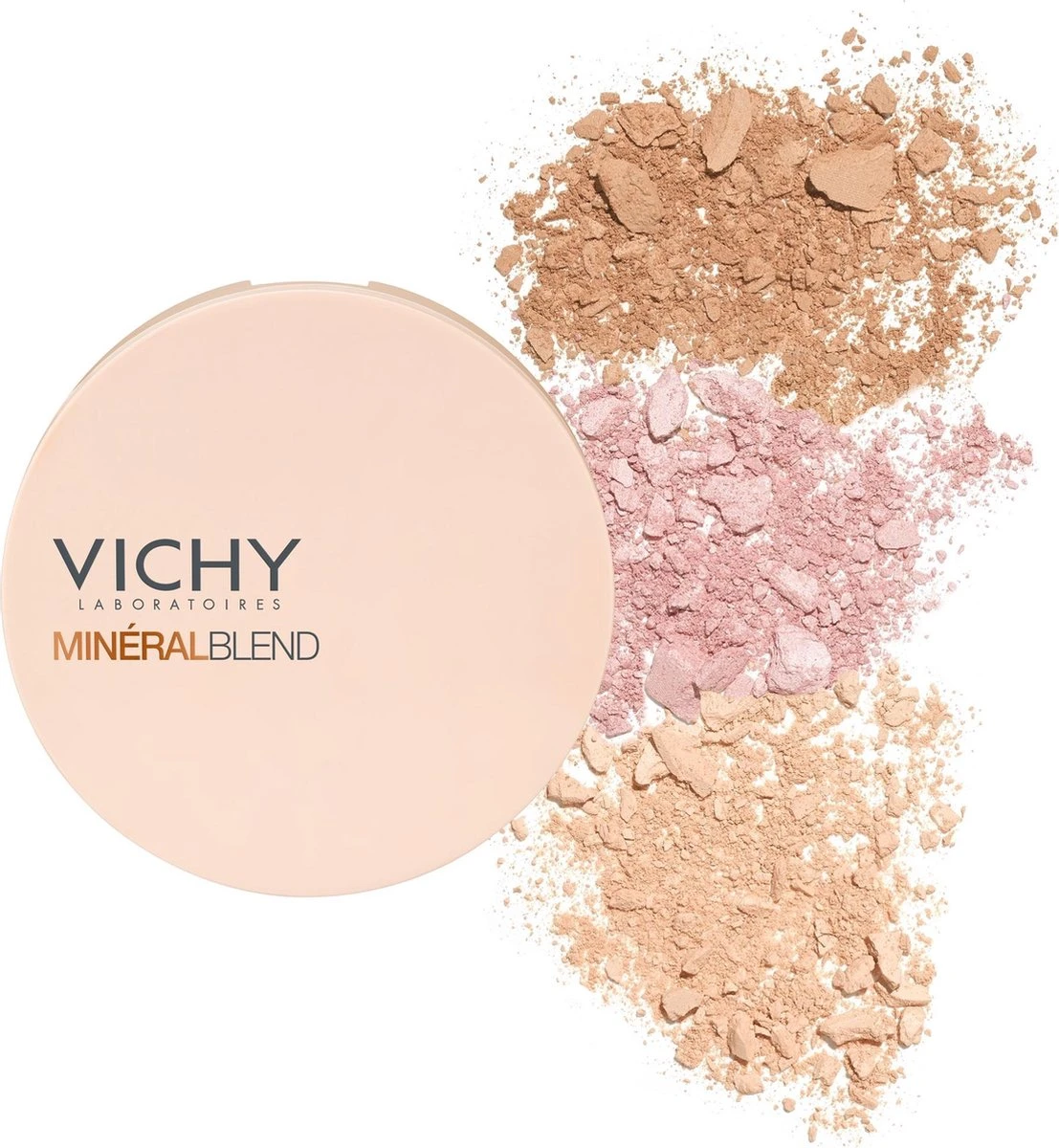 Vichy Minéralblend Gezichtspoeder - Medium - 9G - Matte Finish 8 Vichy Minéralblend Gezichtspoeder - Medium - 9G - Matte Finish - Afbeelding 6