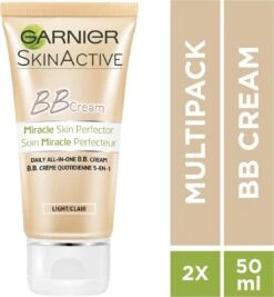 Garnier Face SkinActive - BB Cream Classic Light 5-in-1 Dagverzorging - 2x 50 Ml 18 Garnier Face SkinActive - BB Cream Classic Light 5-in-1 Dagverzorging - 2x 50 Ml -Cosmetica Winkel 1109x1200 4