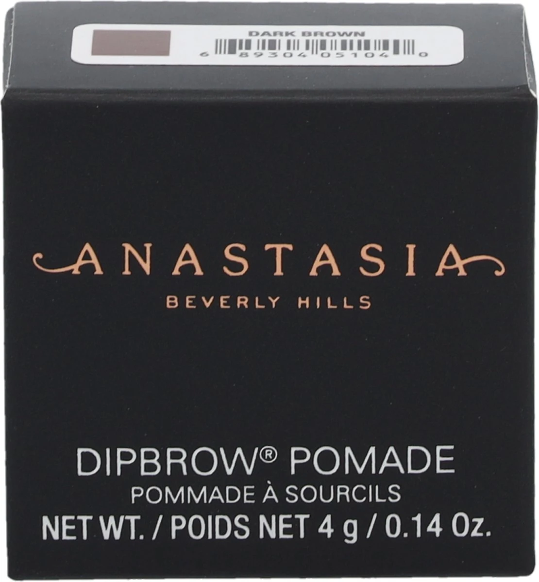 Anastasia Beverly Hills Dipbrow Pomade - Dark Brown 4 Anastasia Beverly Hills Dipbrow Pomade - Dark Brown - Afbeelding 2