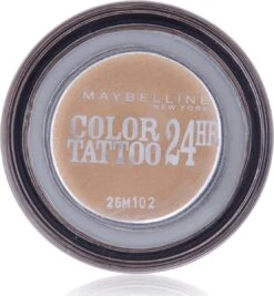 Maybelline Color Tattoo 24H - 5 Eternal Gold - Goud - Oogschaduw 19 Maybelline Color Tattoo 24H - 5 Eternal Gold - Goud - Oogschaduw -Cosmetica Winkel 1111x1200 1