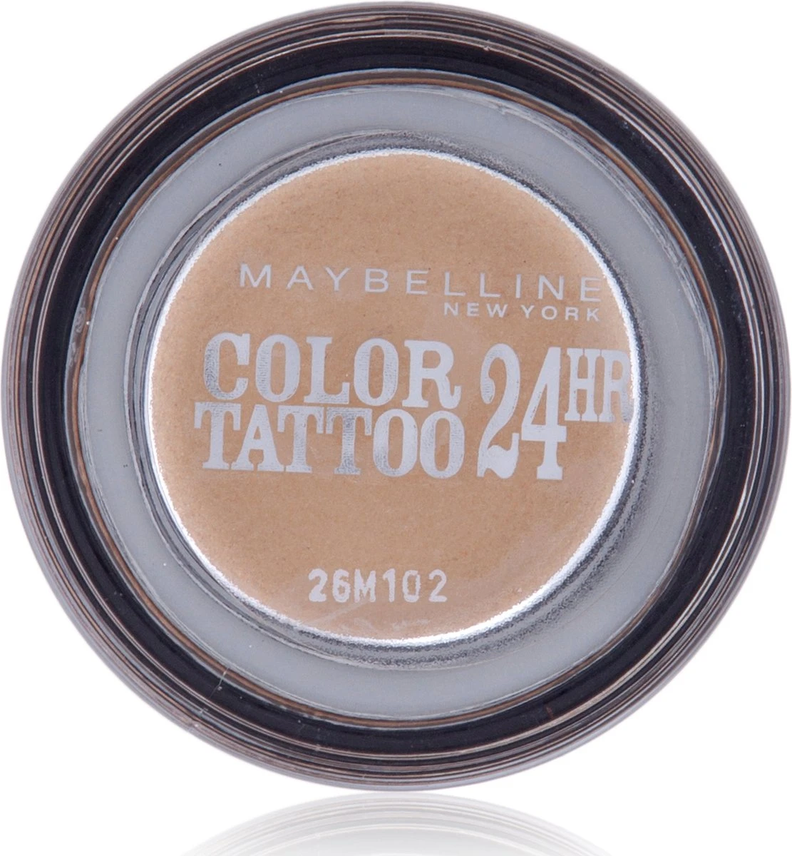 Maybelline Color Tattoo 24H - 5 Eternal Gold - Goud - Oogschaduw 9 Maybelline Color Tattoo 24H - 5 Eternal Gold - Goud - Oogschaduw - Afbeelding 7